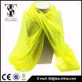 2015 new product viscose yellow scarf instant shawl